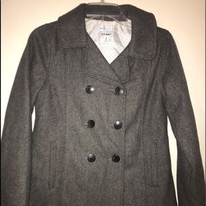 Old Navy Girls Pea Coat